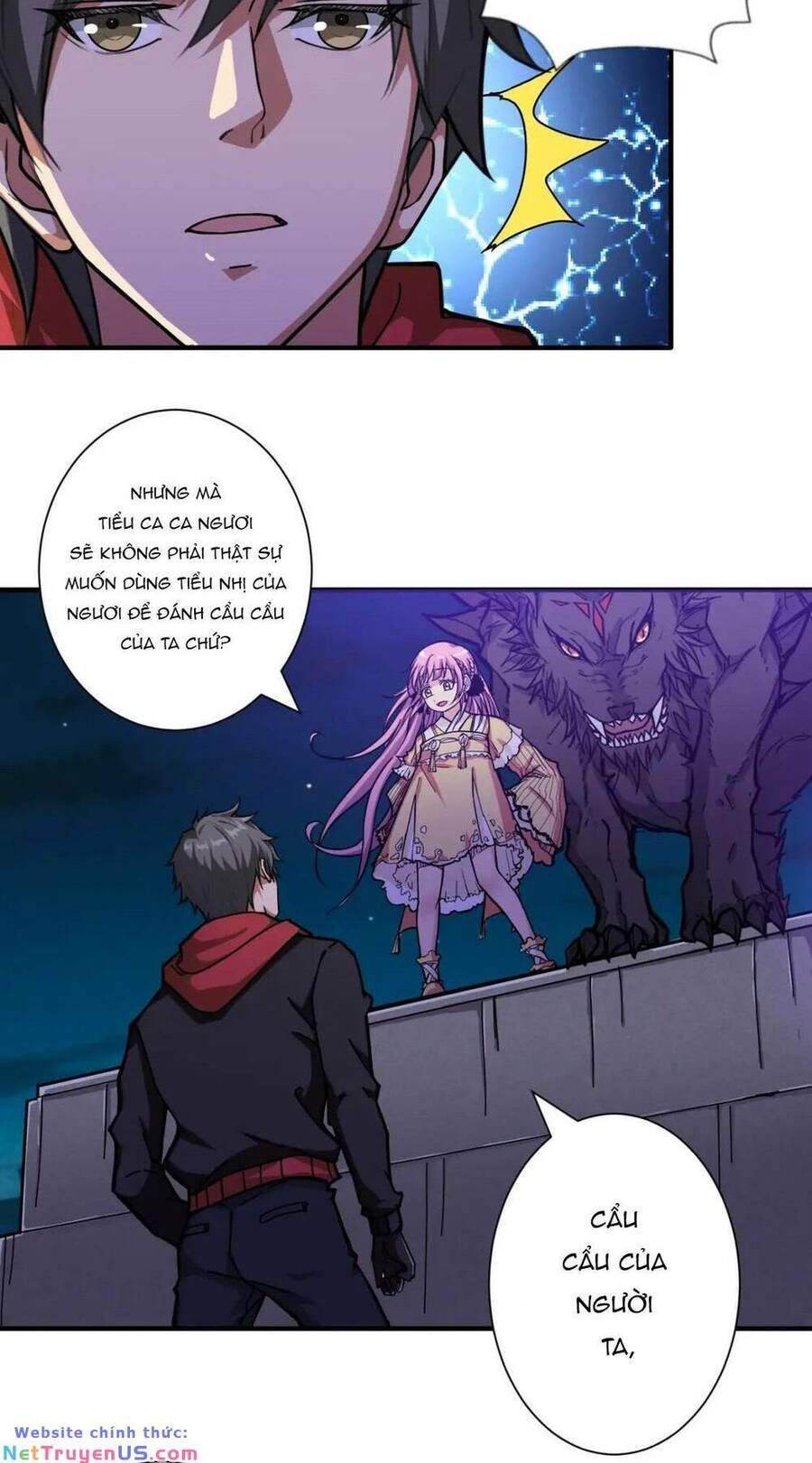 Phệ Thần Kỷ Chap 71 - Next Chap 72