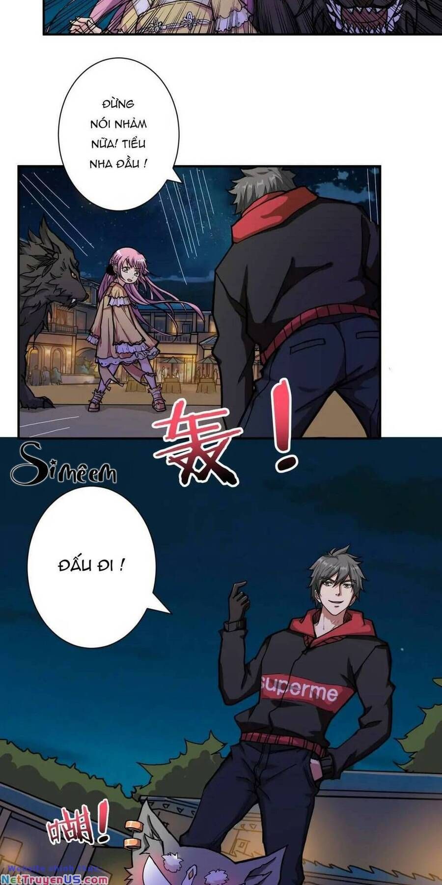 Phệ Thần Kỷ Chap 71 - Next Chap 72