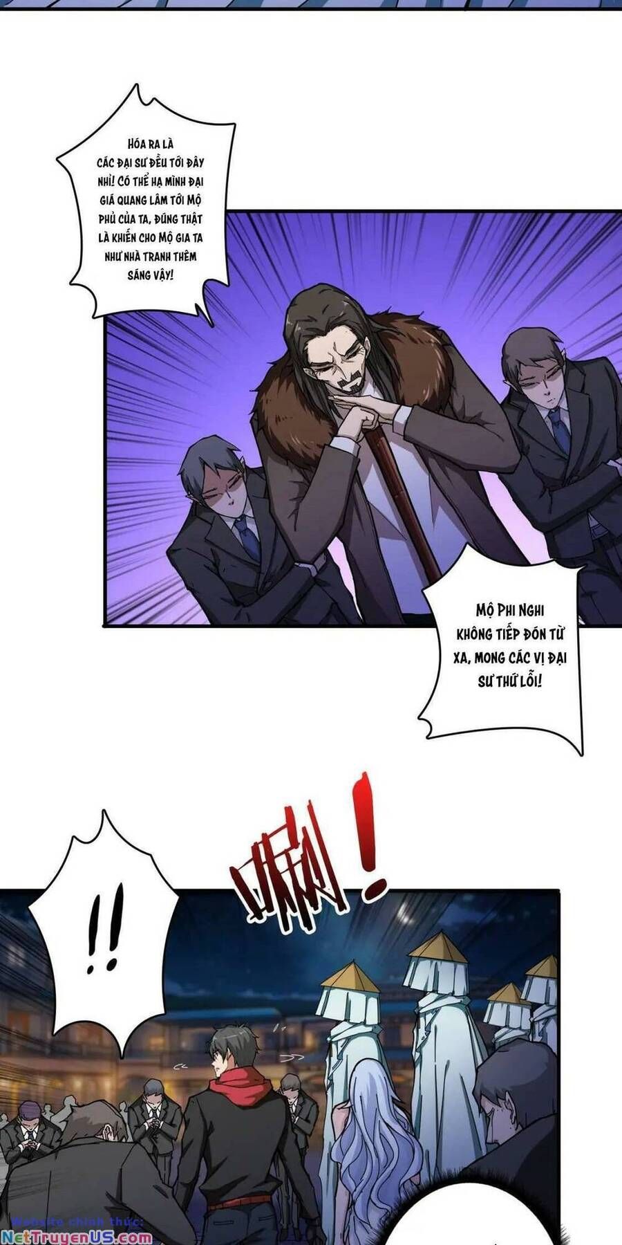 Phệ Thần Kỷ Chap 72 - Next Chap 73