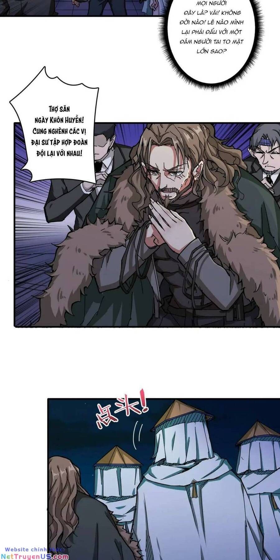 Phệ Thần Kỷ Chap 72 - Next Chap 73