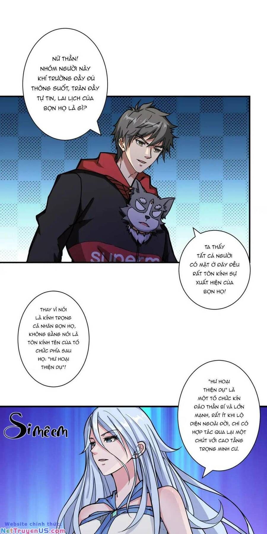 Phệ Thần Kỷ Chap 72 - Next Chap 73