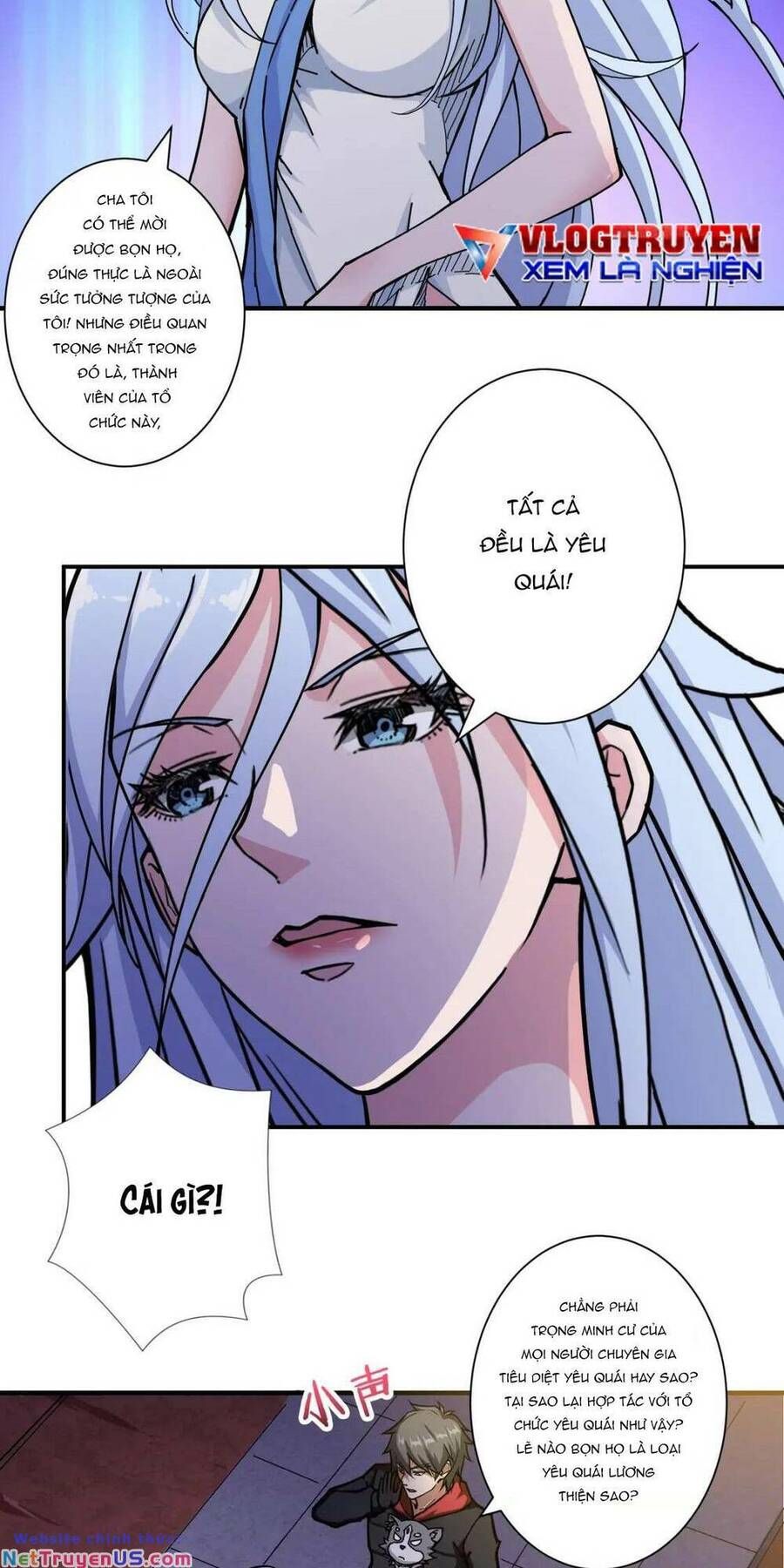 Phệ Thần Kỷ Chap 72 - Next Chap 73