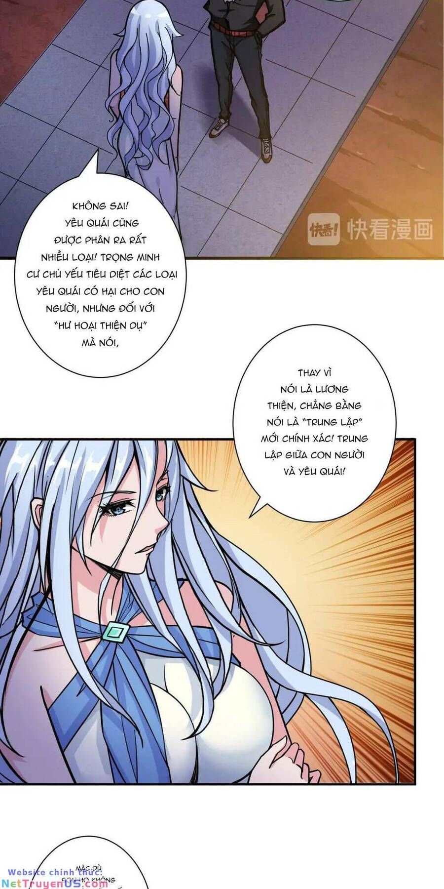 Phệ Thần Kỷ Chap 72 - Next Chap 73