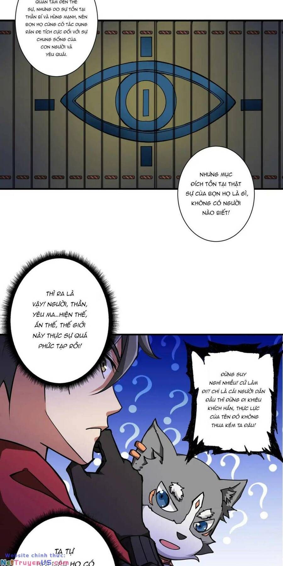 Phệ Thần Kỷ Chap 72 - Next Chap 73