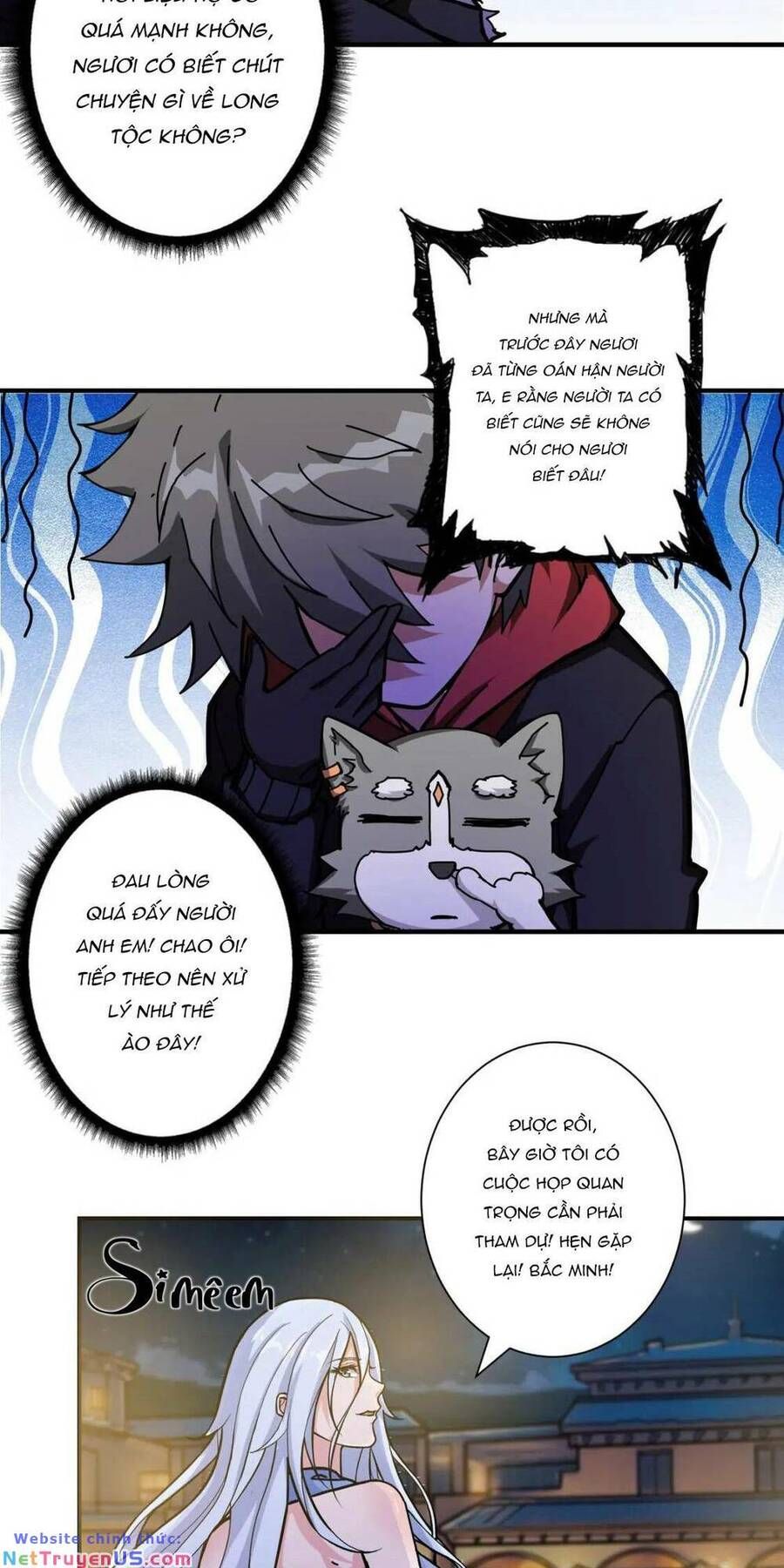 Phệ Thần Kỷ Chap 72 - Next Chap 73