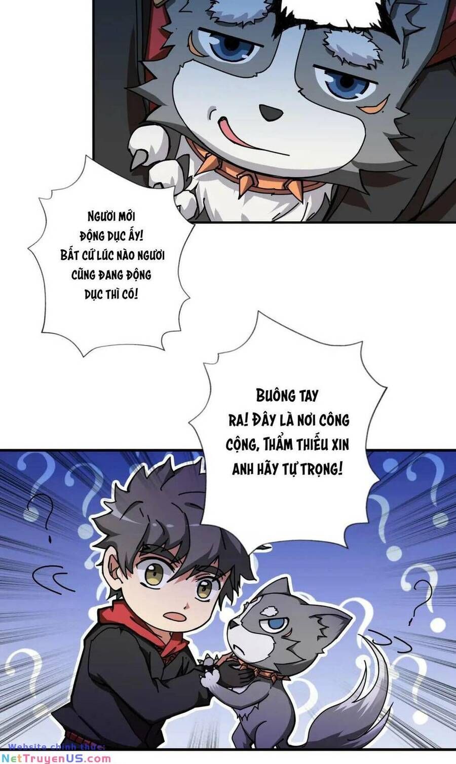 Phệ Thần Kỷ Chap 72 - Next Chap 73