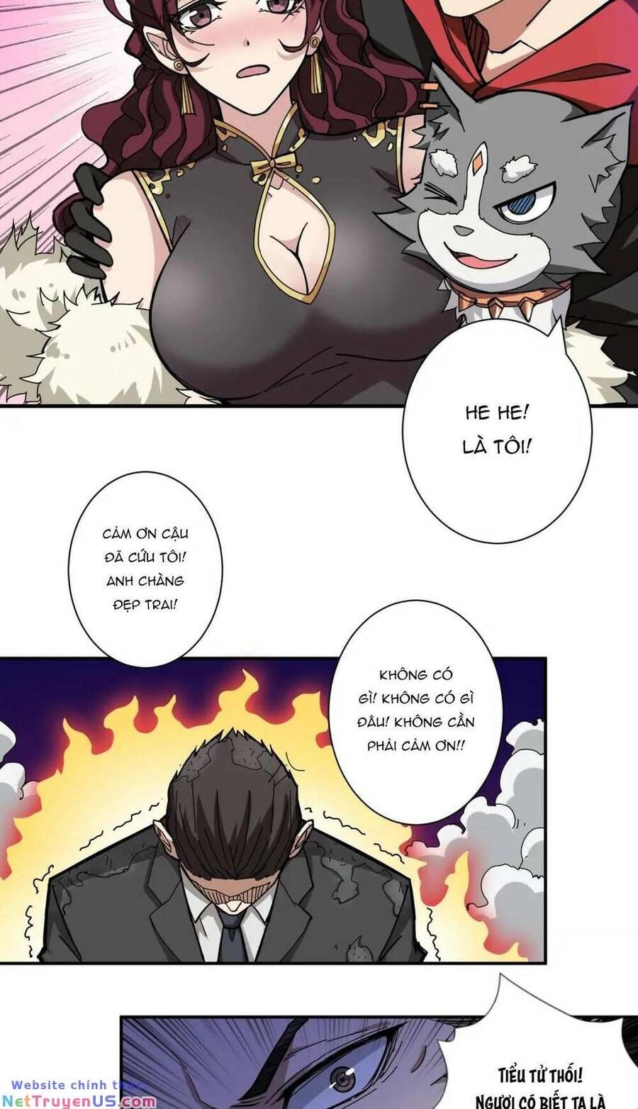 Phệ Thần Kỷ Chap 72 - Next Chap 73