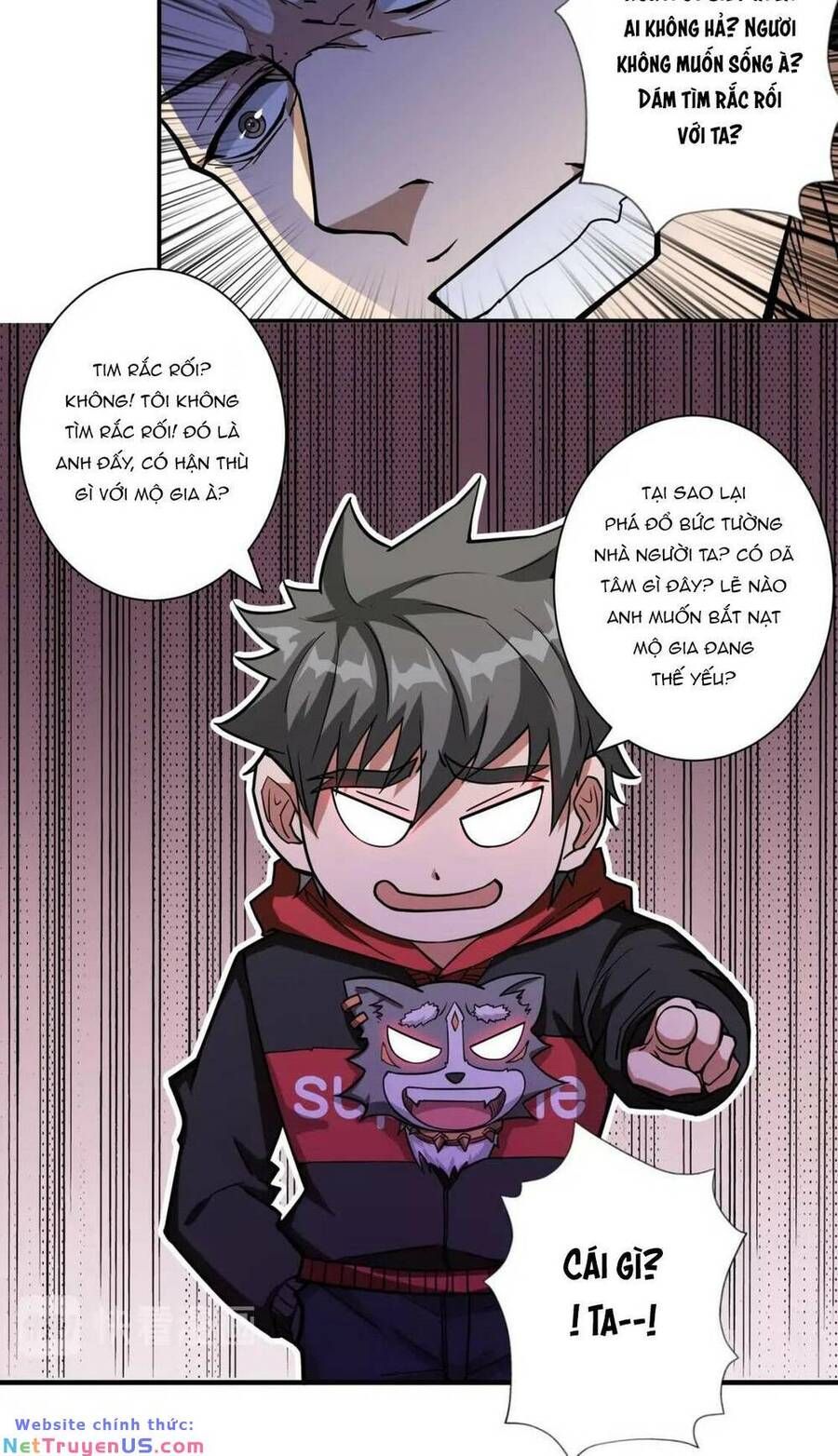 Phệ Thần Kỷ Chap 72 - Next Chap 73