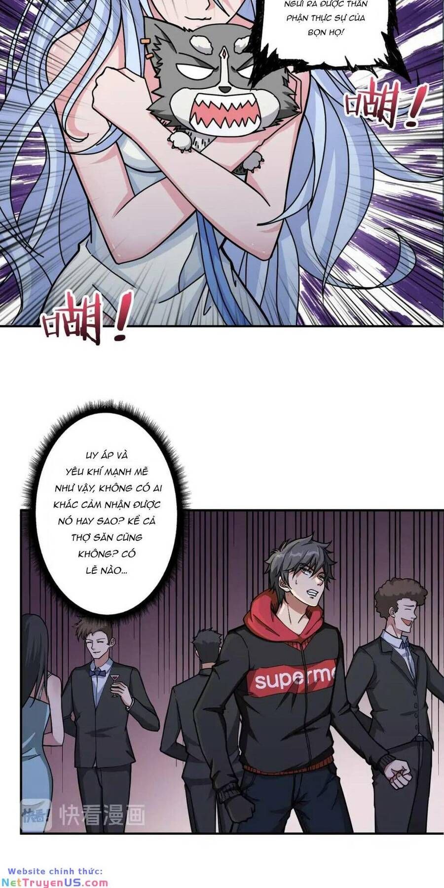 Phệ Thần Kỷ Chap 72 - Next Chap 73
