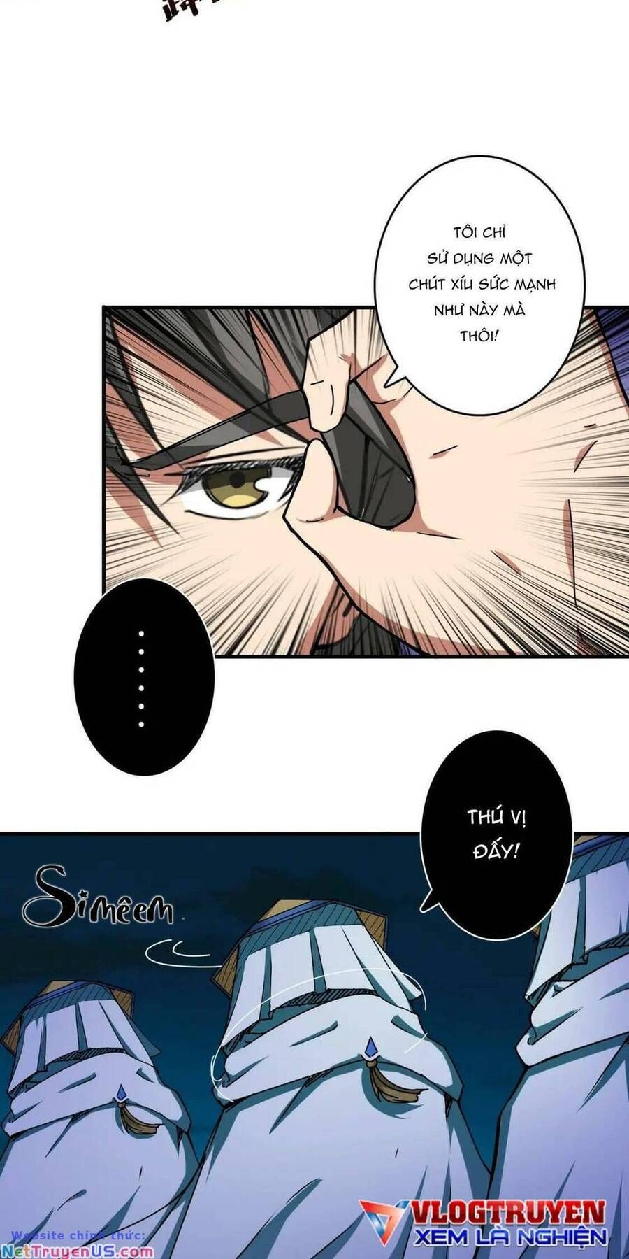 Phệ Thần Kỷ Chap 72 - Next Chap 73