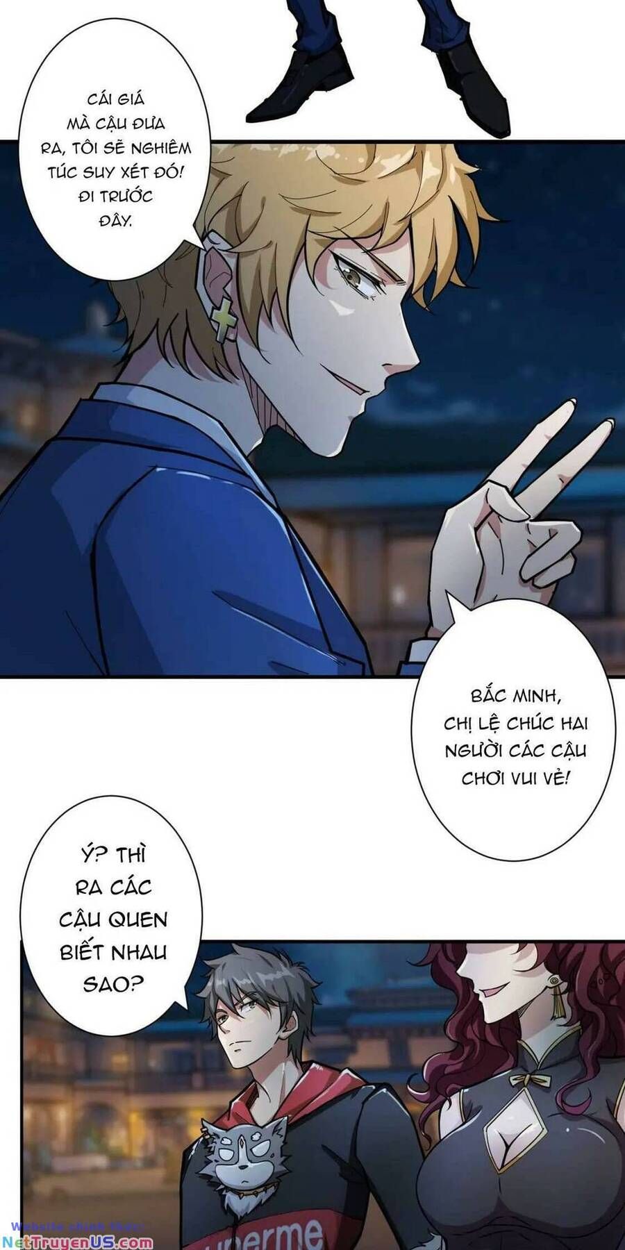 Phệ Thần Kỷ Chap 73 - Next Chap 74