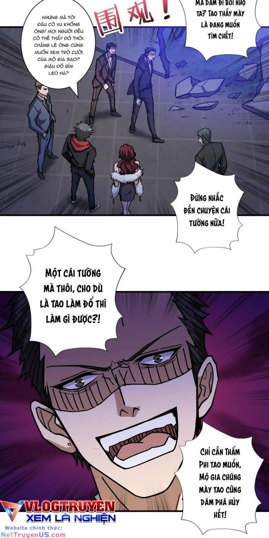 Phệ Thần Kỷ Chap 73 - Next Chap 74