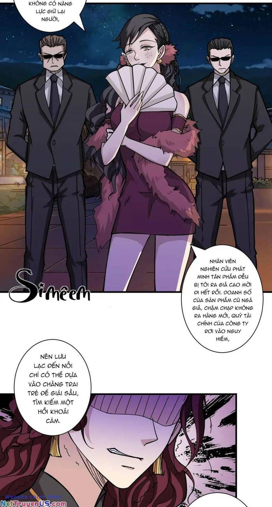 Phệ Thần Kỷ Chap 73 - Next Chap 74