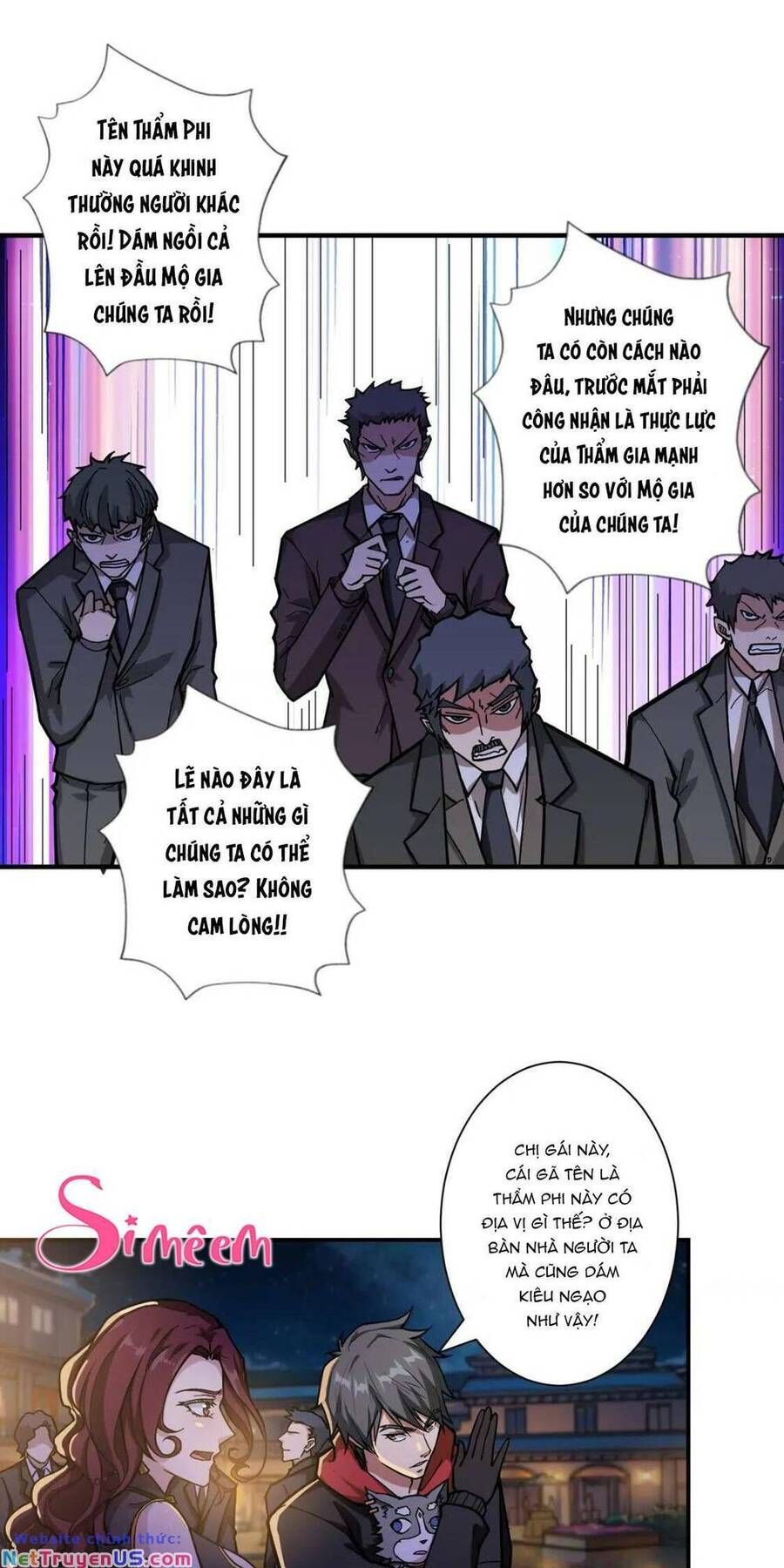Phệ Thần Kỷ Chap 73 - Next Chap 74