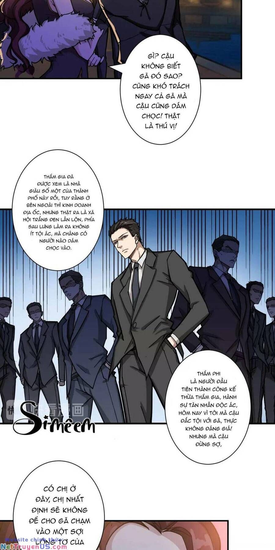 Phệ Thần Kỷ Chap 73 - Next Chap 74