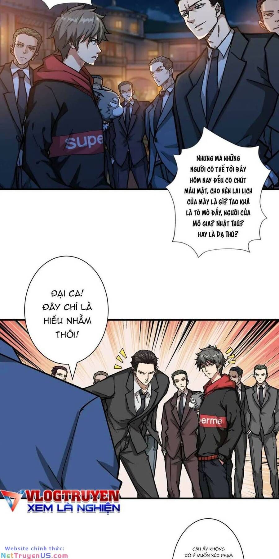 Phệ Thần Kỷ Chap 73 - Next Chap 74