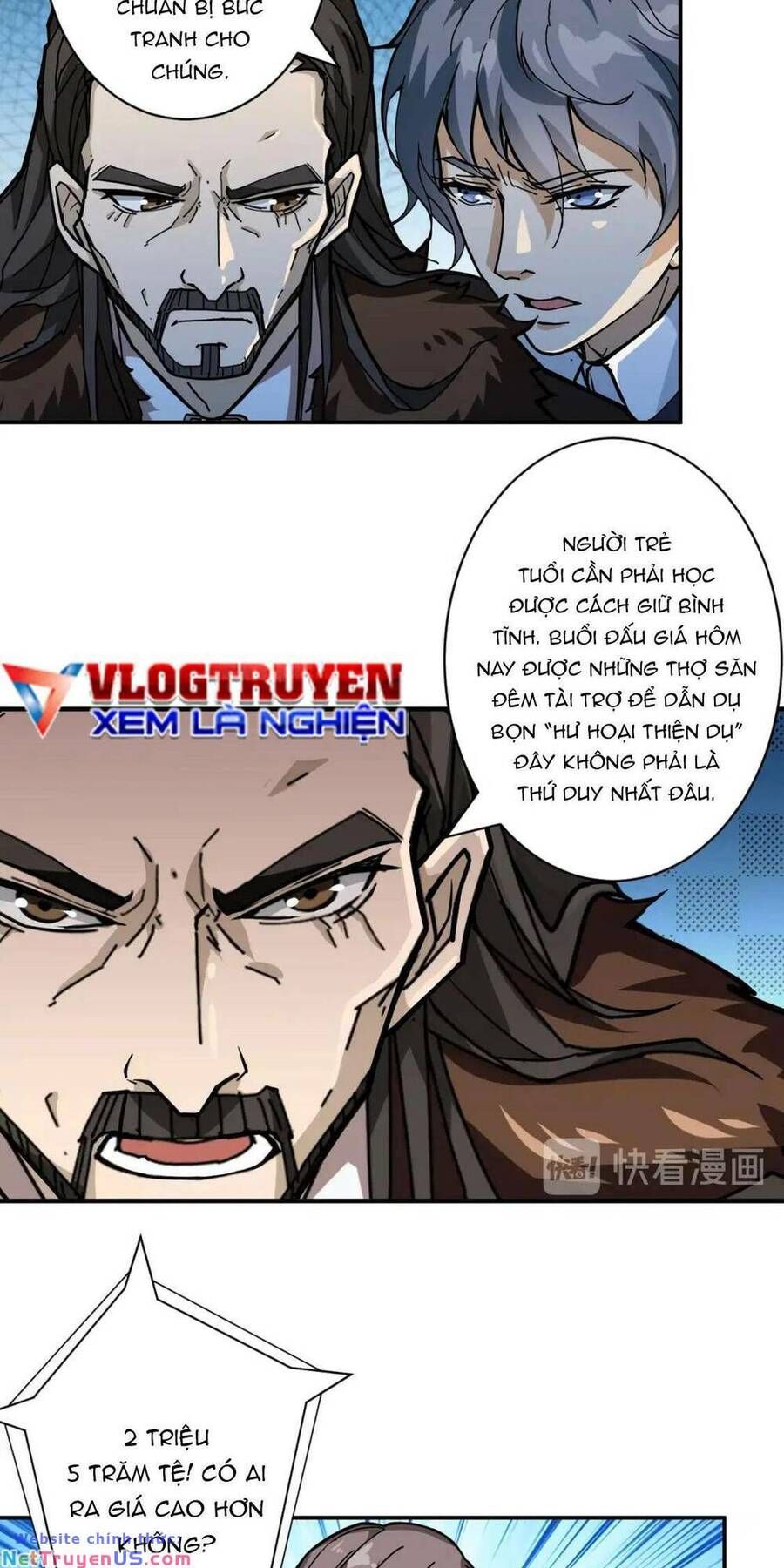 Phệ Thần Kỷ Chap 74 - Next Chap 75