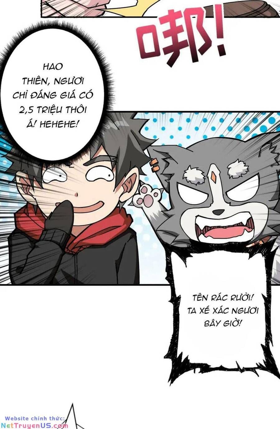 Phệ Thần Kỷ Chap 74 - Next Chap 75