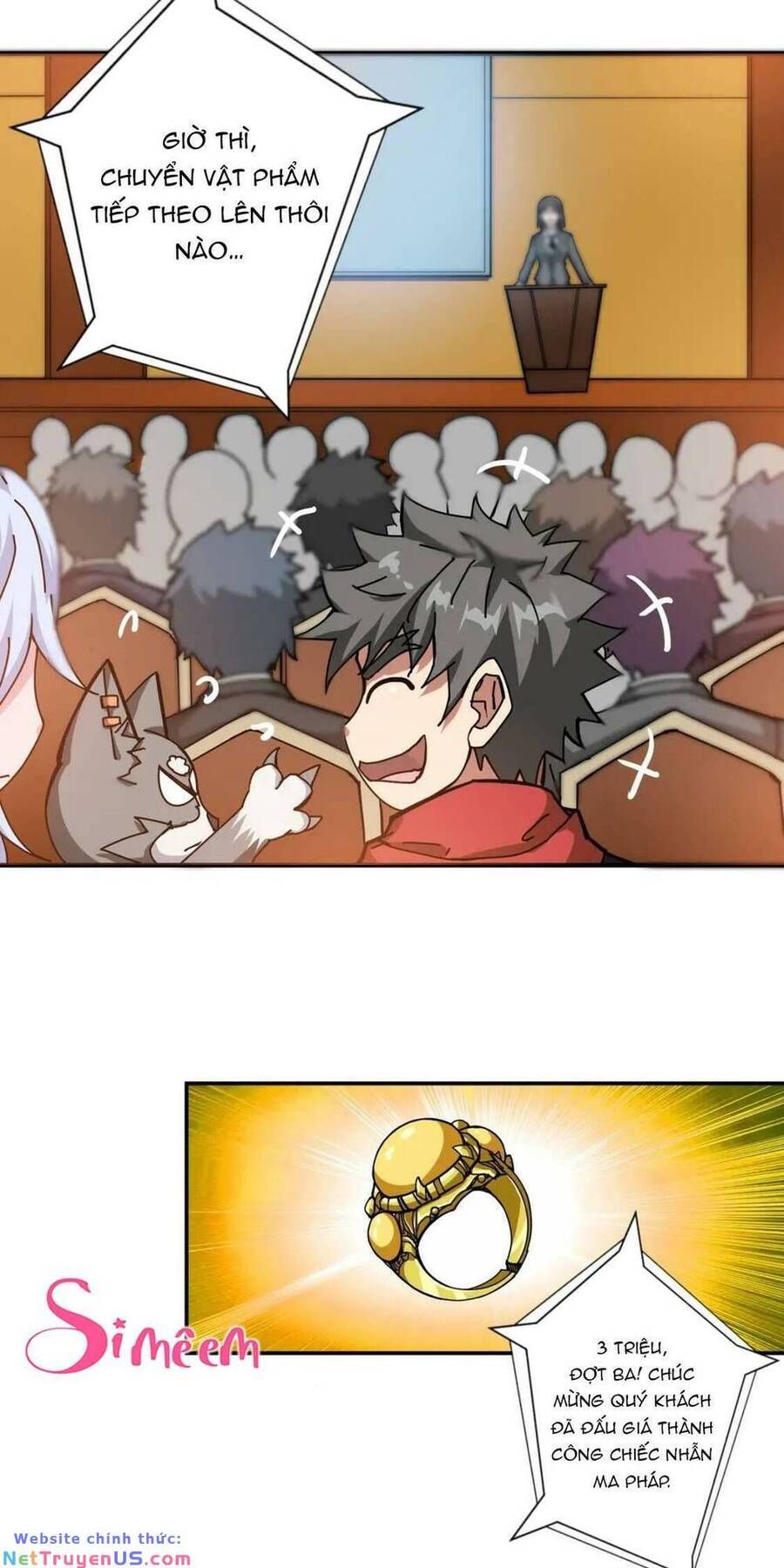 Phệ Thần Kỷ Chap 74 - Next Chap 75
