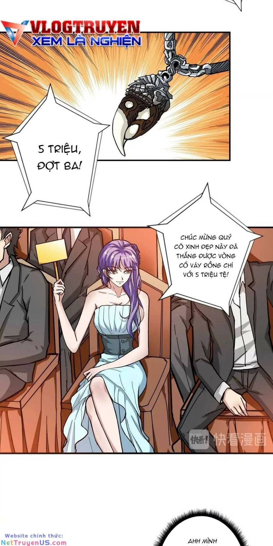 Phệ Thần Kỷ Chap 74 - Next Chap 75