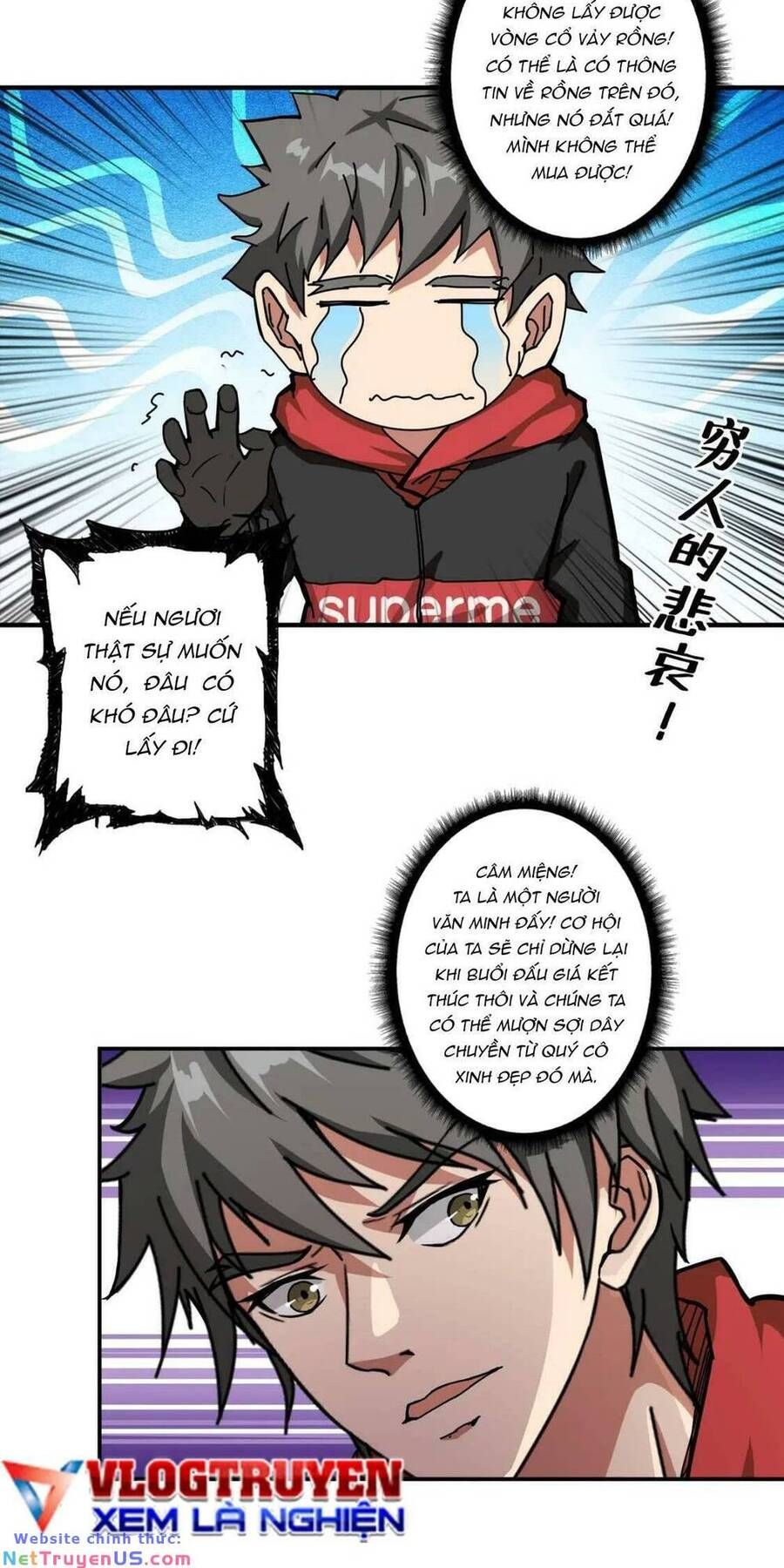 Phệ Thần Kỷ Chap 74 - Next Chap 75