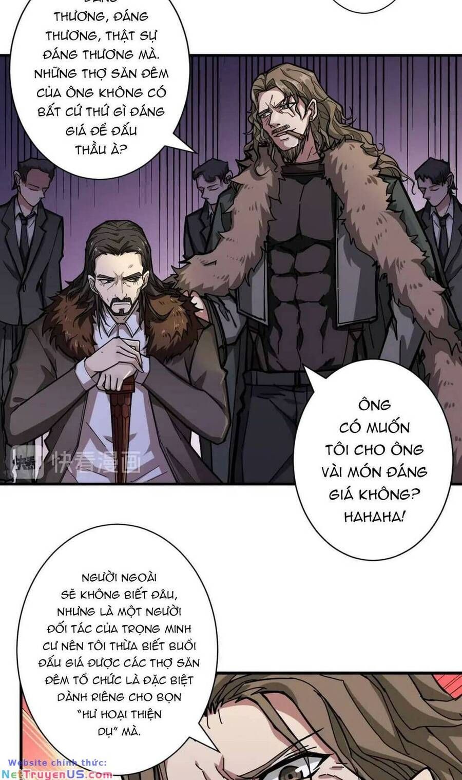 Phệ Thần Kỷ Chap 74 - Next Chap 75