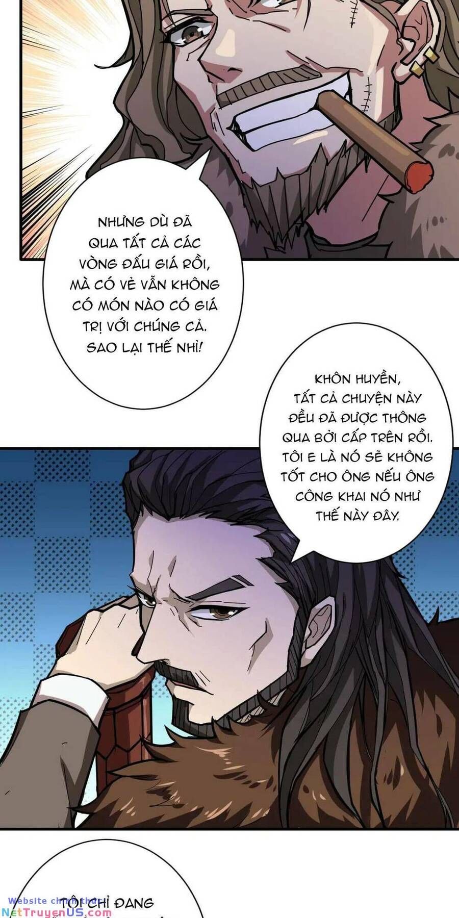 Phệ Thần Kỷ Chap 74 - Next Chap 75