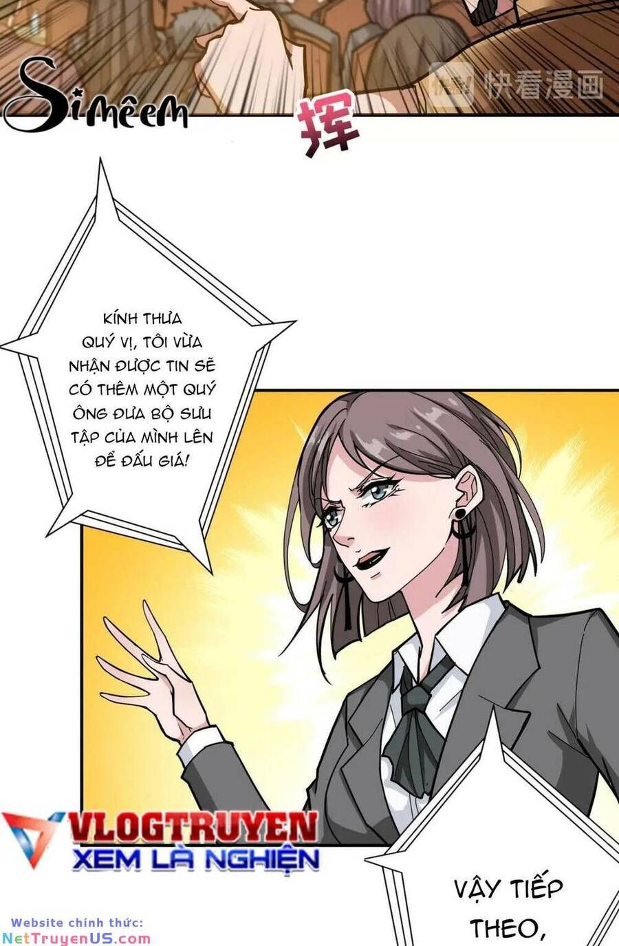 Phệ Thần Kỷ Chap 74 - Next Chap 75