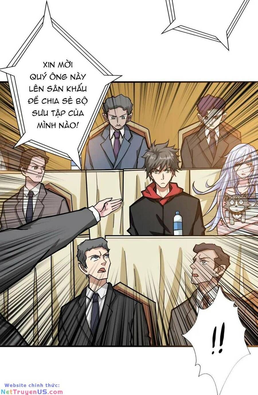 Phệ Thần Kỷ Chap 74 - Next Chap 75