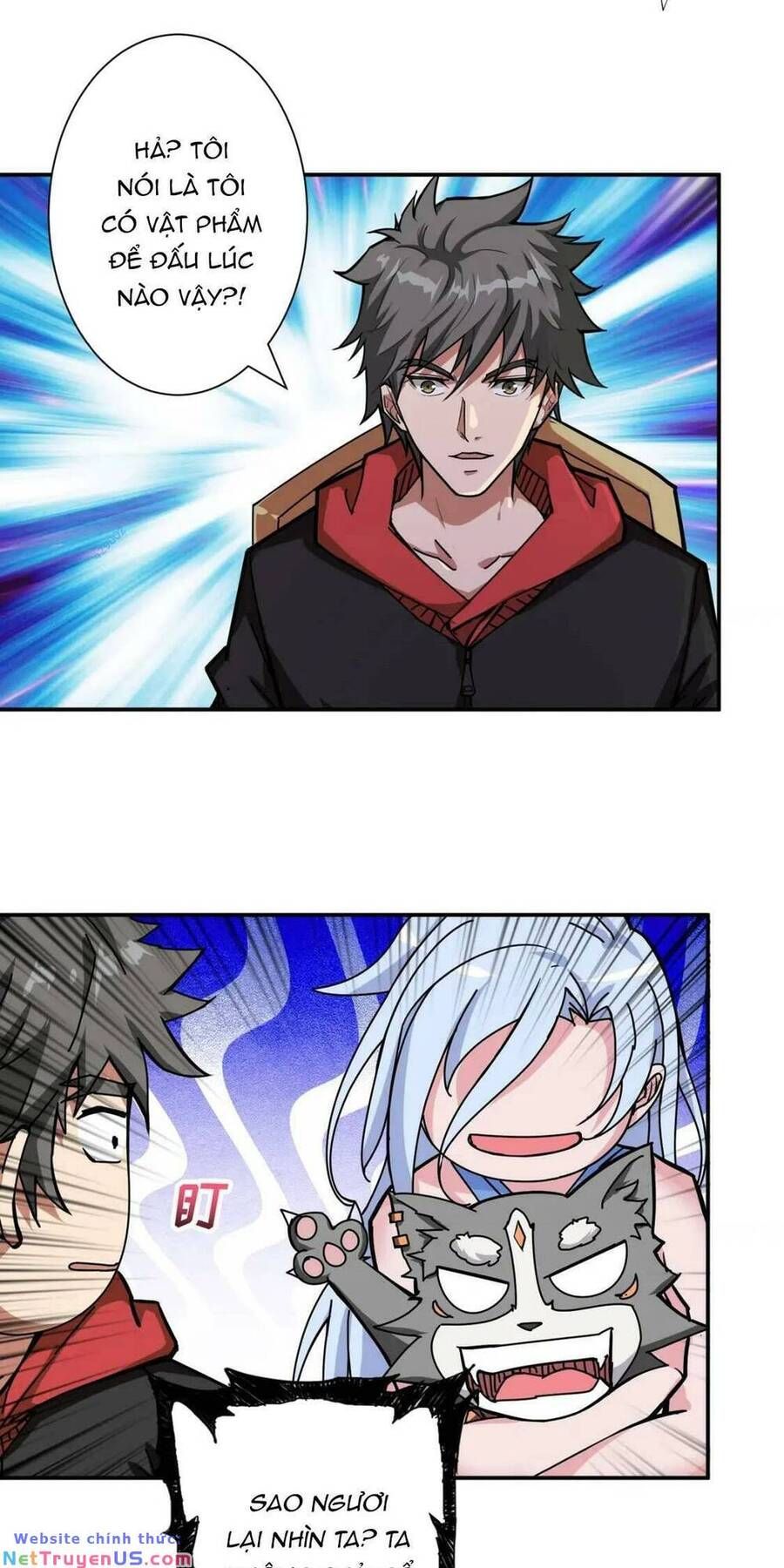 Phệ Thần Kỷ Chap 74 - Next Chap 75