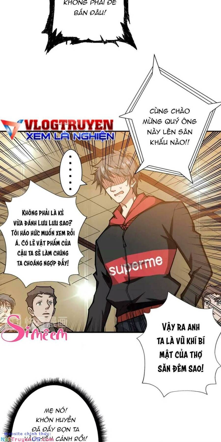 Phệ Thần Kỷ Chap 74 - Next Chap 75
