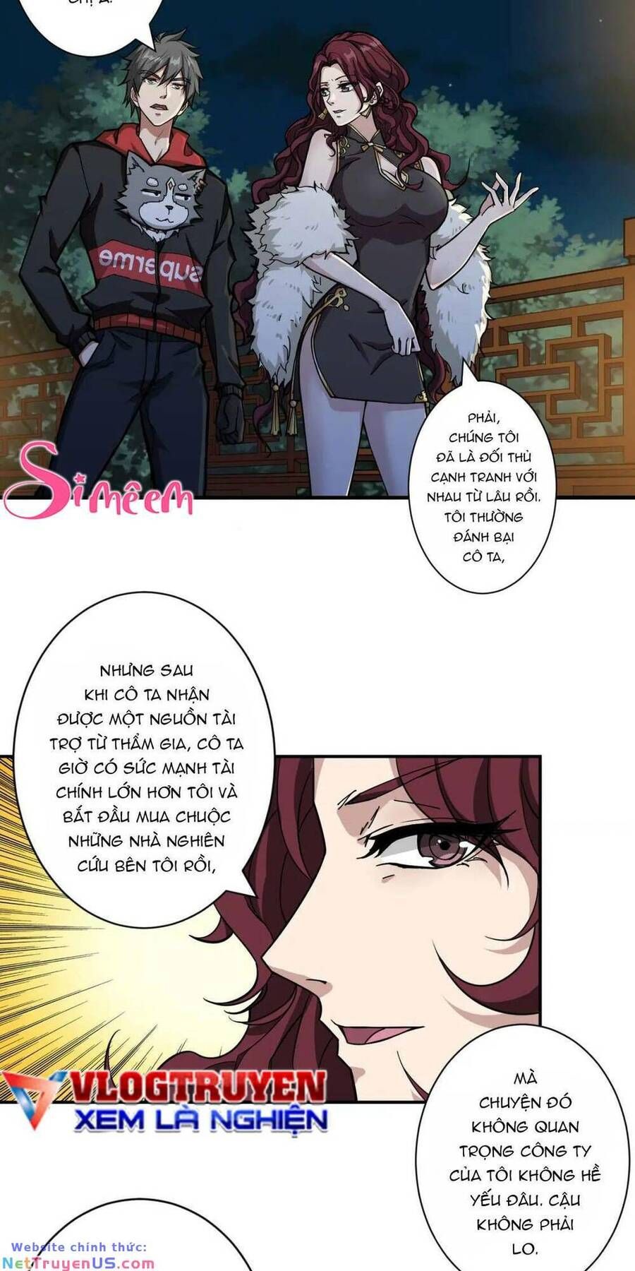 Phệ Thần Kỷ Chap 74 - Next Chap 75