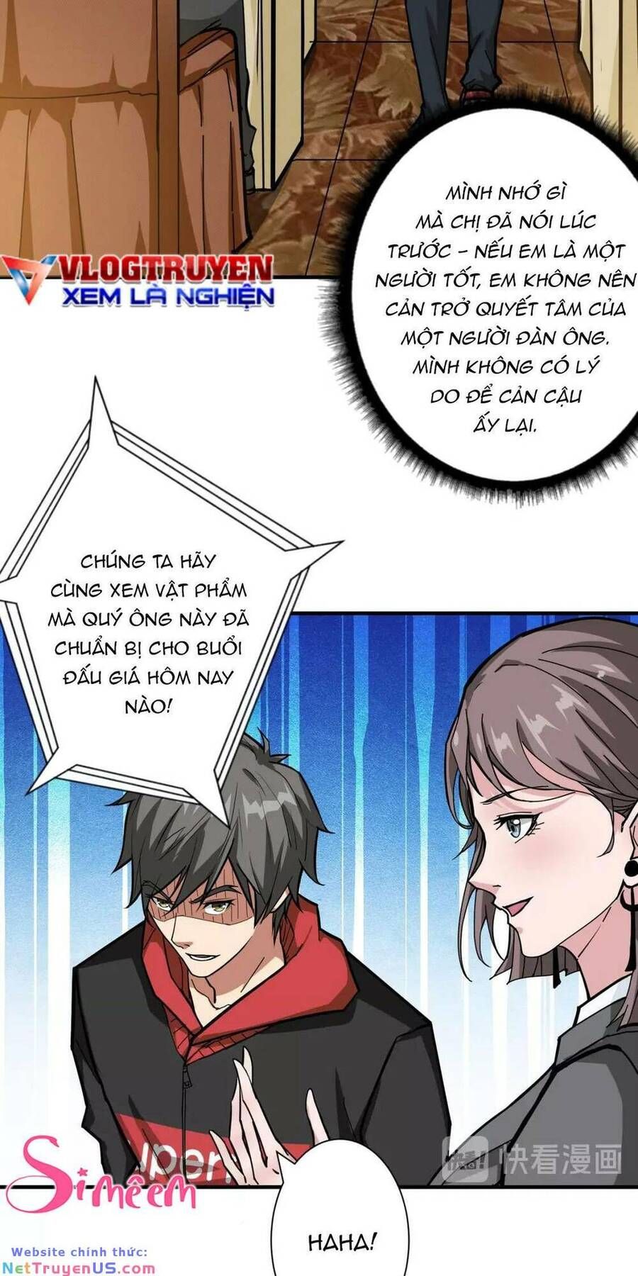 Phệ Thần Kỷ Chap 74 - Next Chap 75