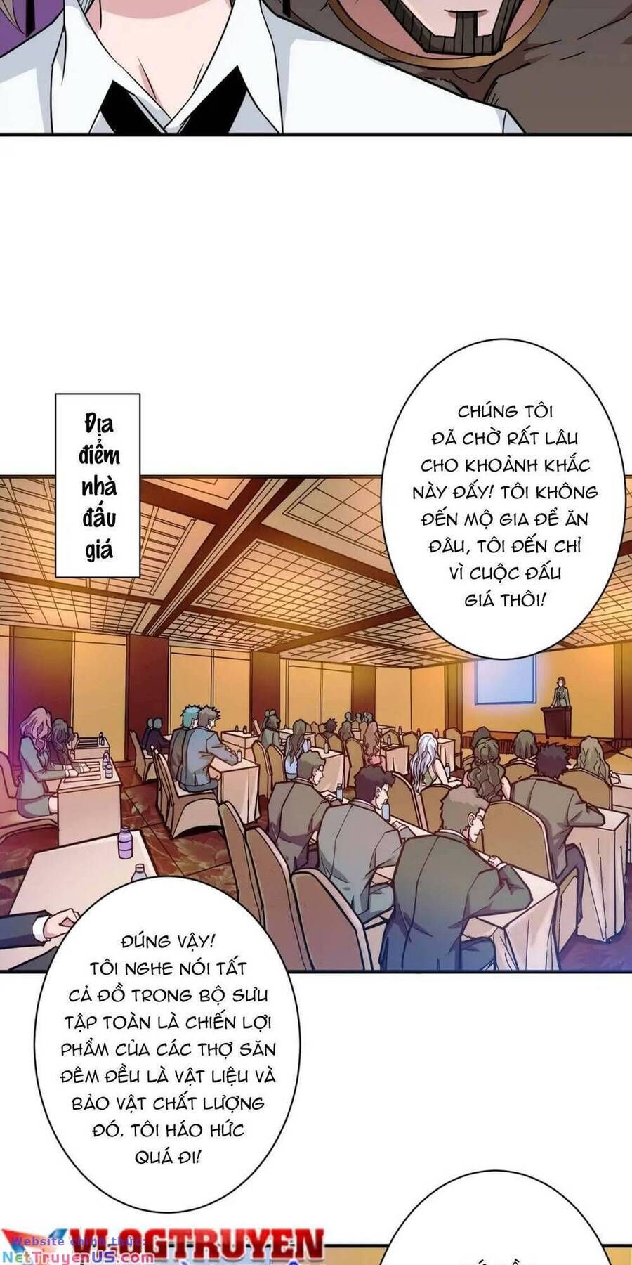 Phệ Thần Kỷ Chap 74 - Next Chap 75
