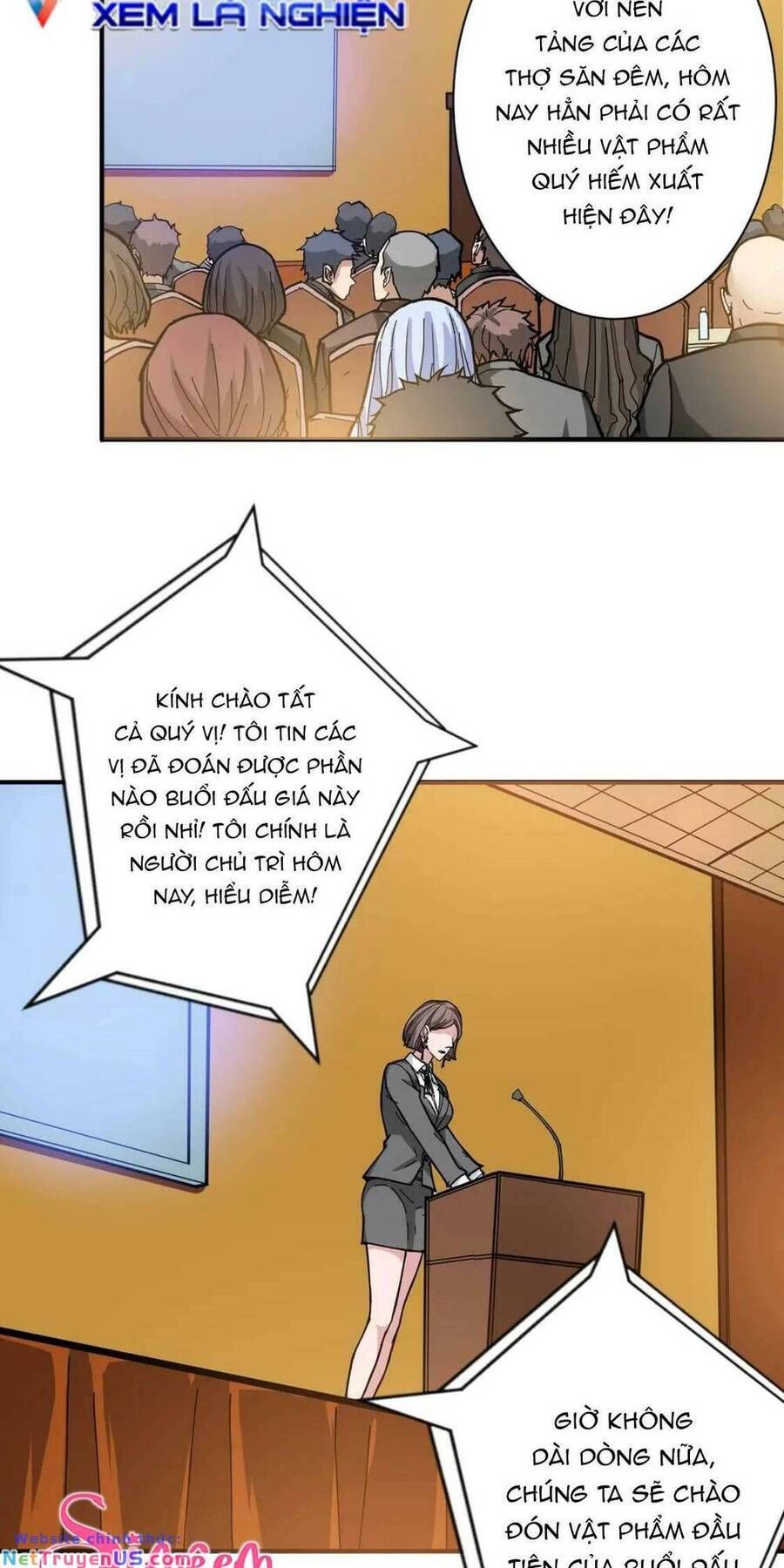 Phệ Thần Kỷ Chap 74 - Next Chap 75