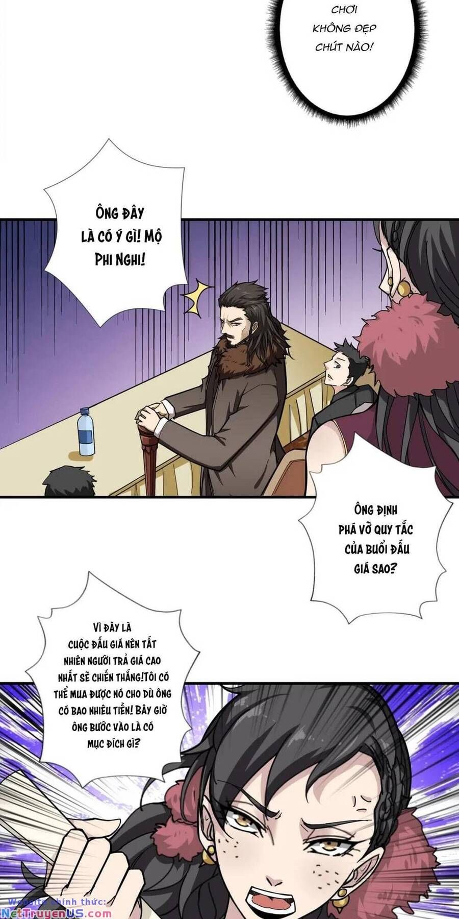 Phệ Thần Kỷ Chap 76 - Next Chap 77
