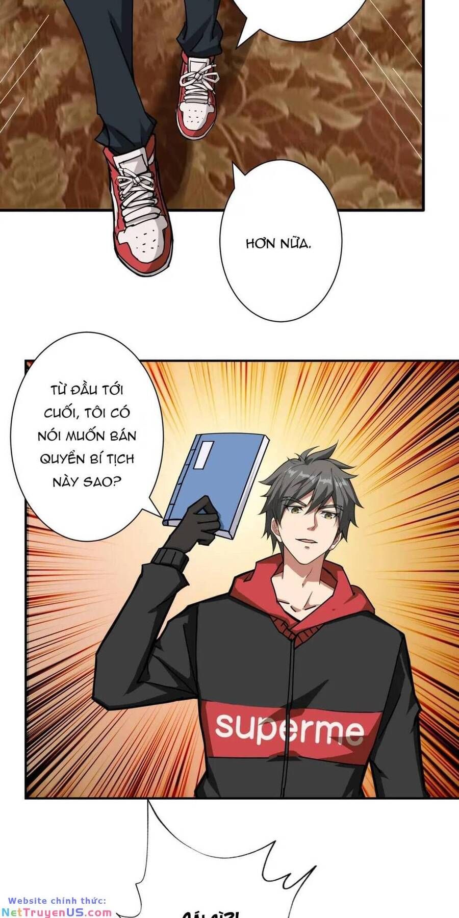 Phệ Thần Kỷ Chap 76 - Next Chap 77