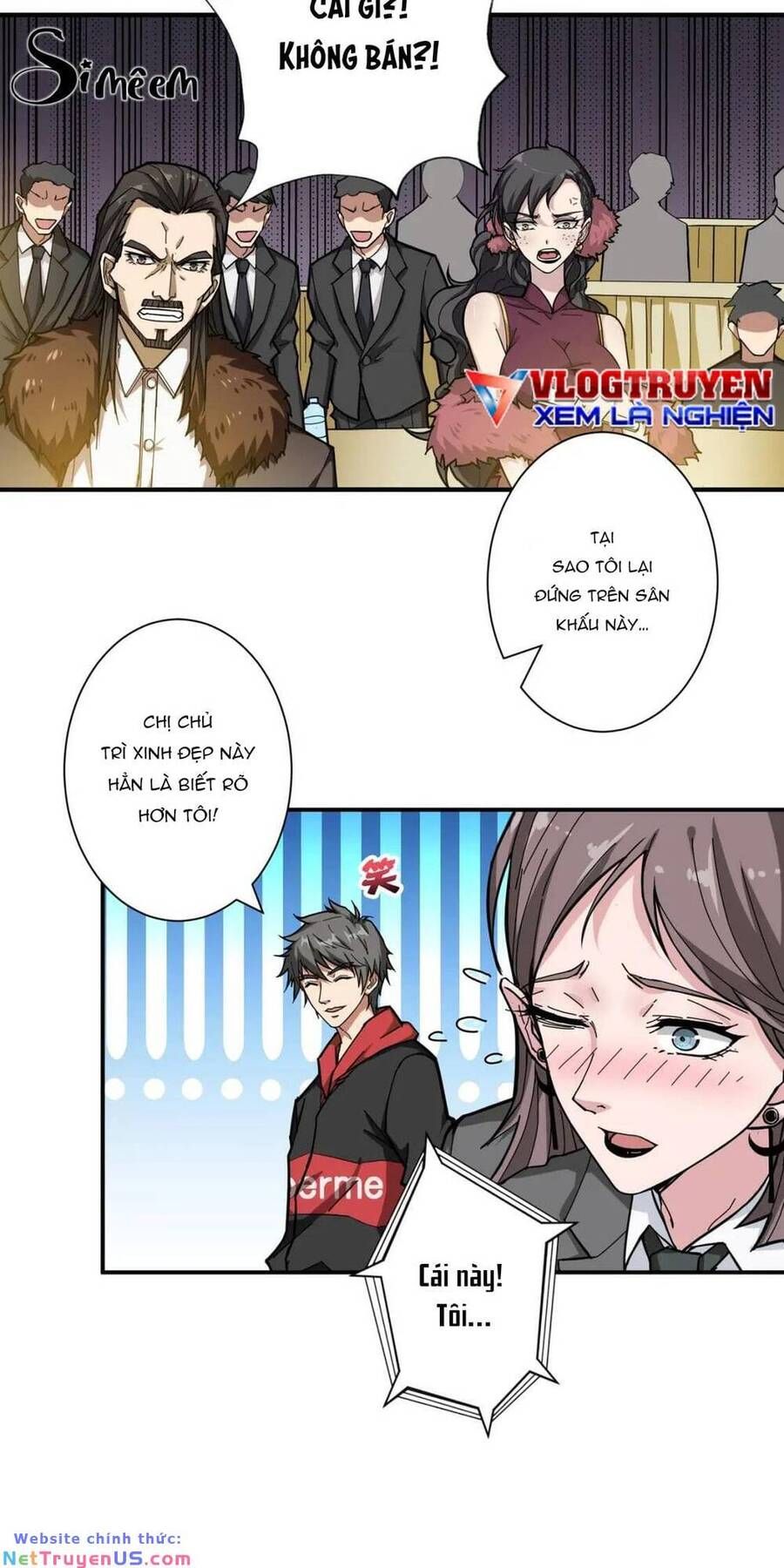 Phệ Thần Kỷ Chap 76 - Next Chap 77