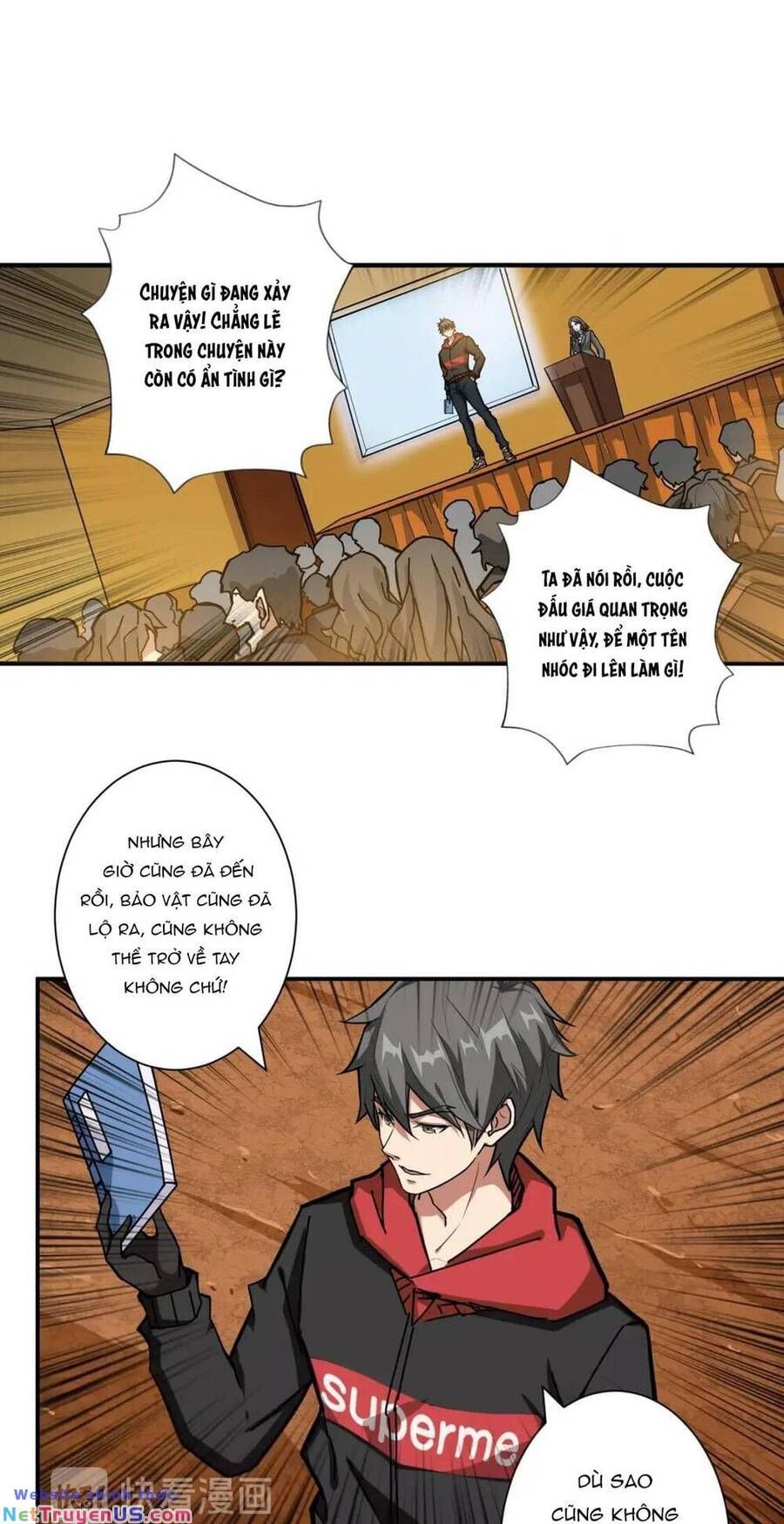 Phệ Thần Kỷ Chap 76 - Next Chap 77