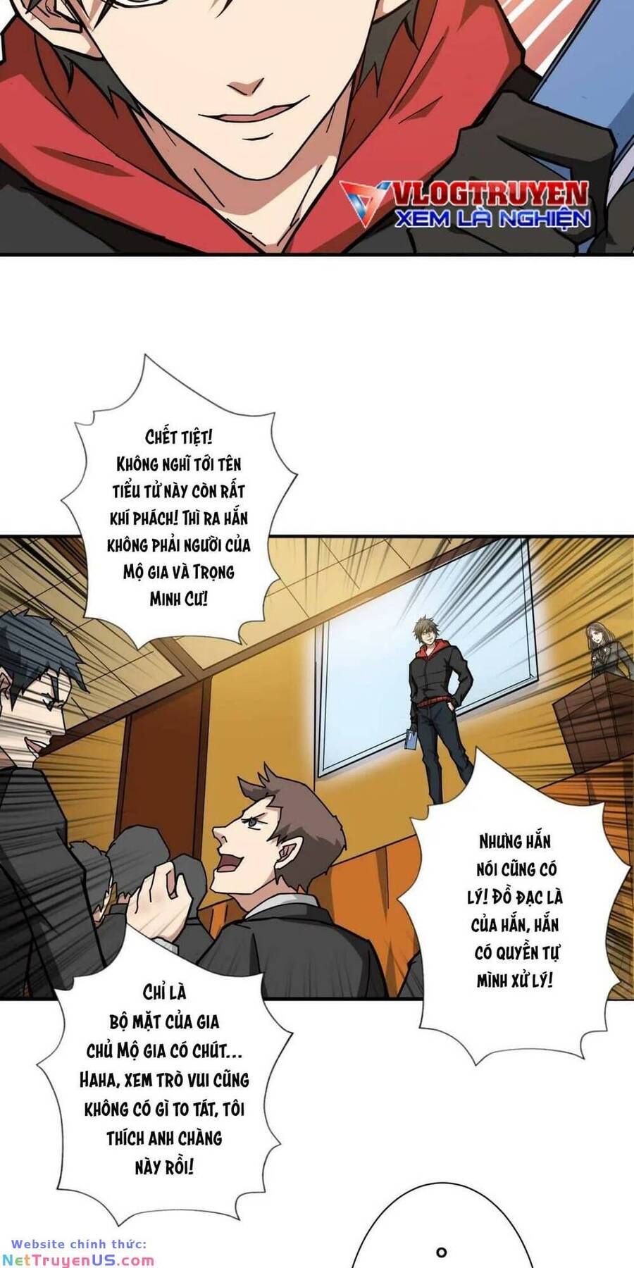 Phệ Thần Kỷ Chap 76 - Next Chap 77