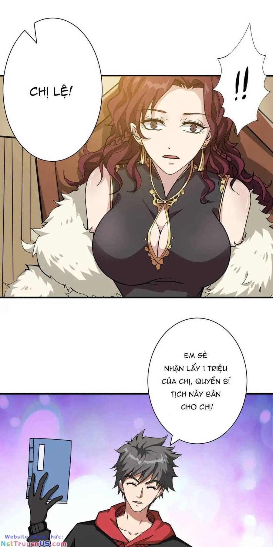 Phệ Thần Kỷ Chap 76 - Next Chap 77