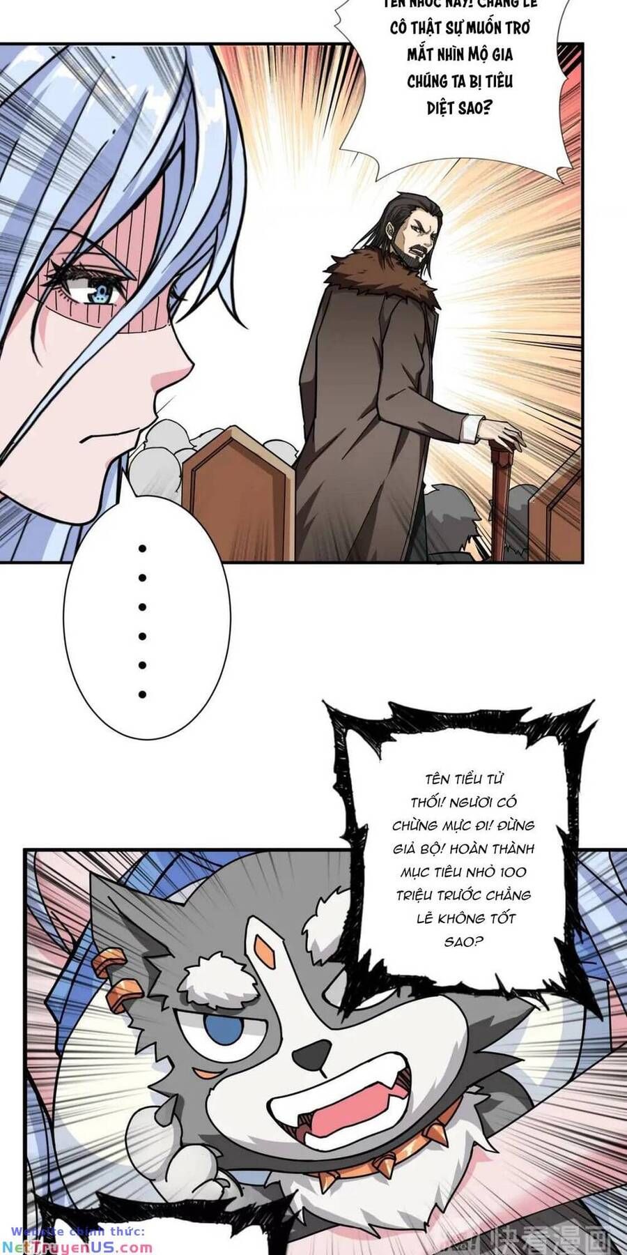 Phệ Thần Kỷ Chap 76 - Next Chap 77