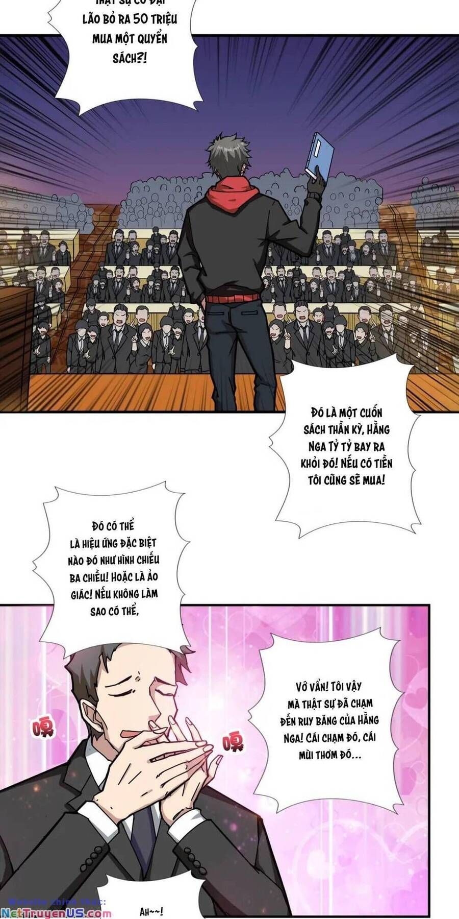 Phệ Thần Kỷ Chap 76 - Next Chap 77
