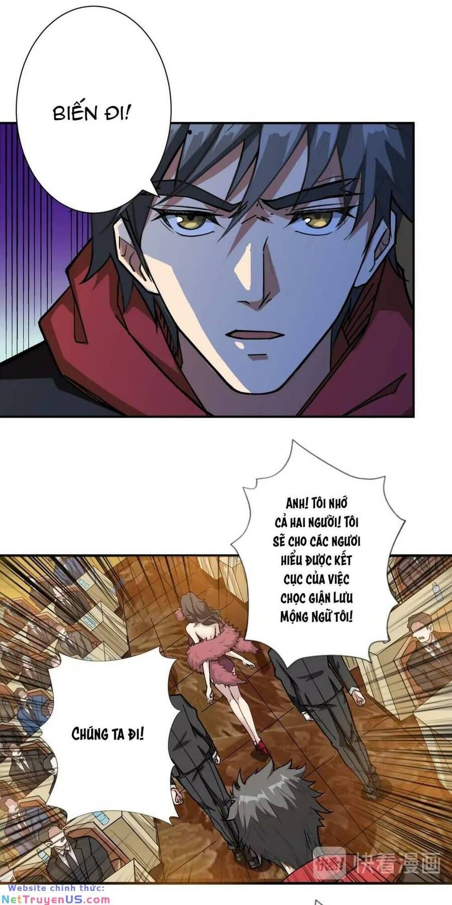 Phệ Thần Kỷ Chap 76 - Next Chap 77