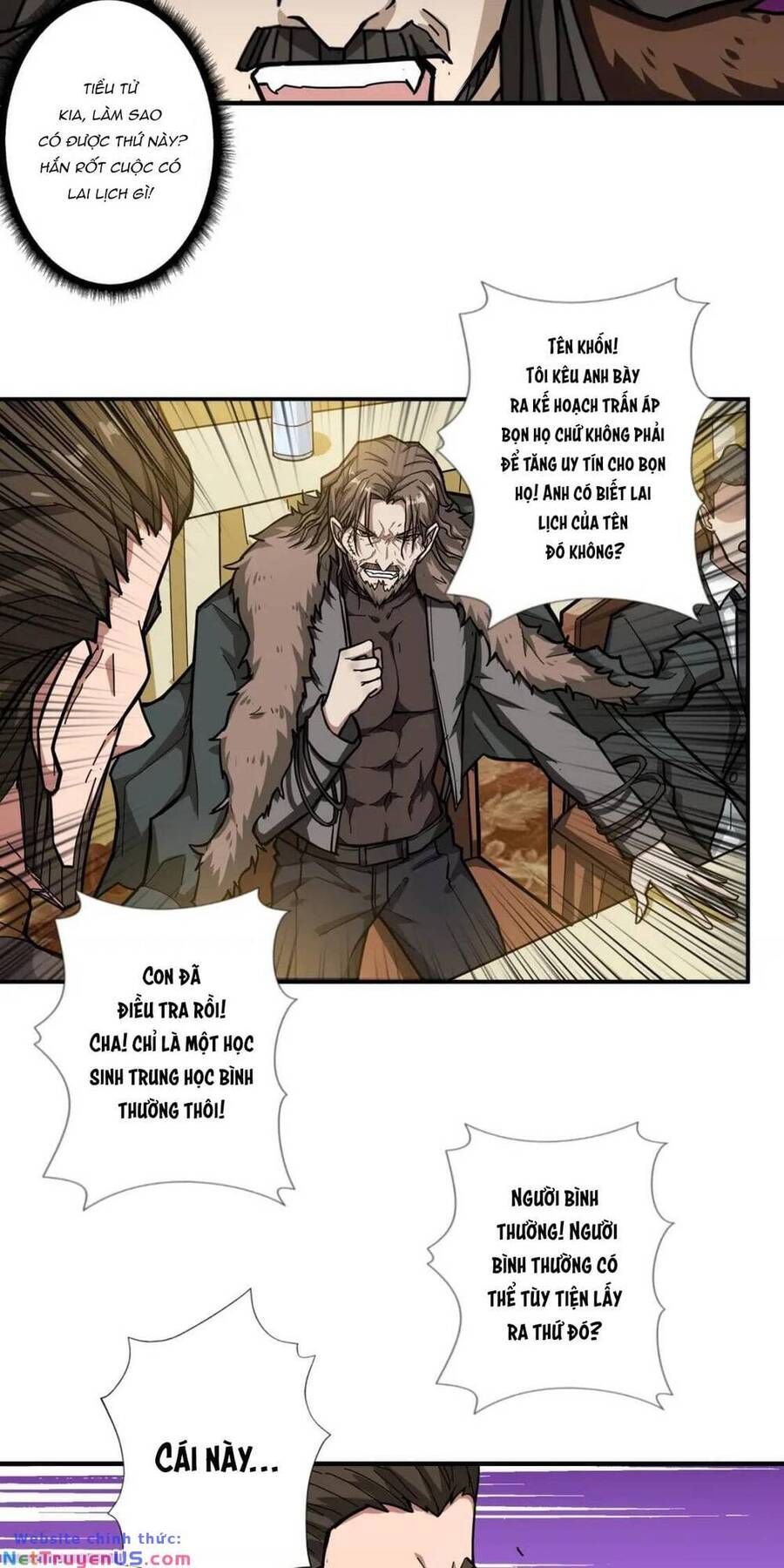 Phệ Thần Kỷ Chap 76 - Next Chap 77