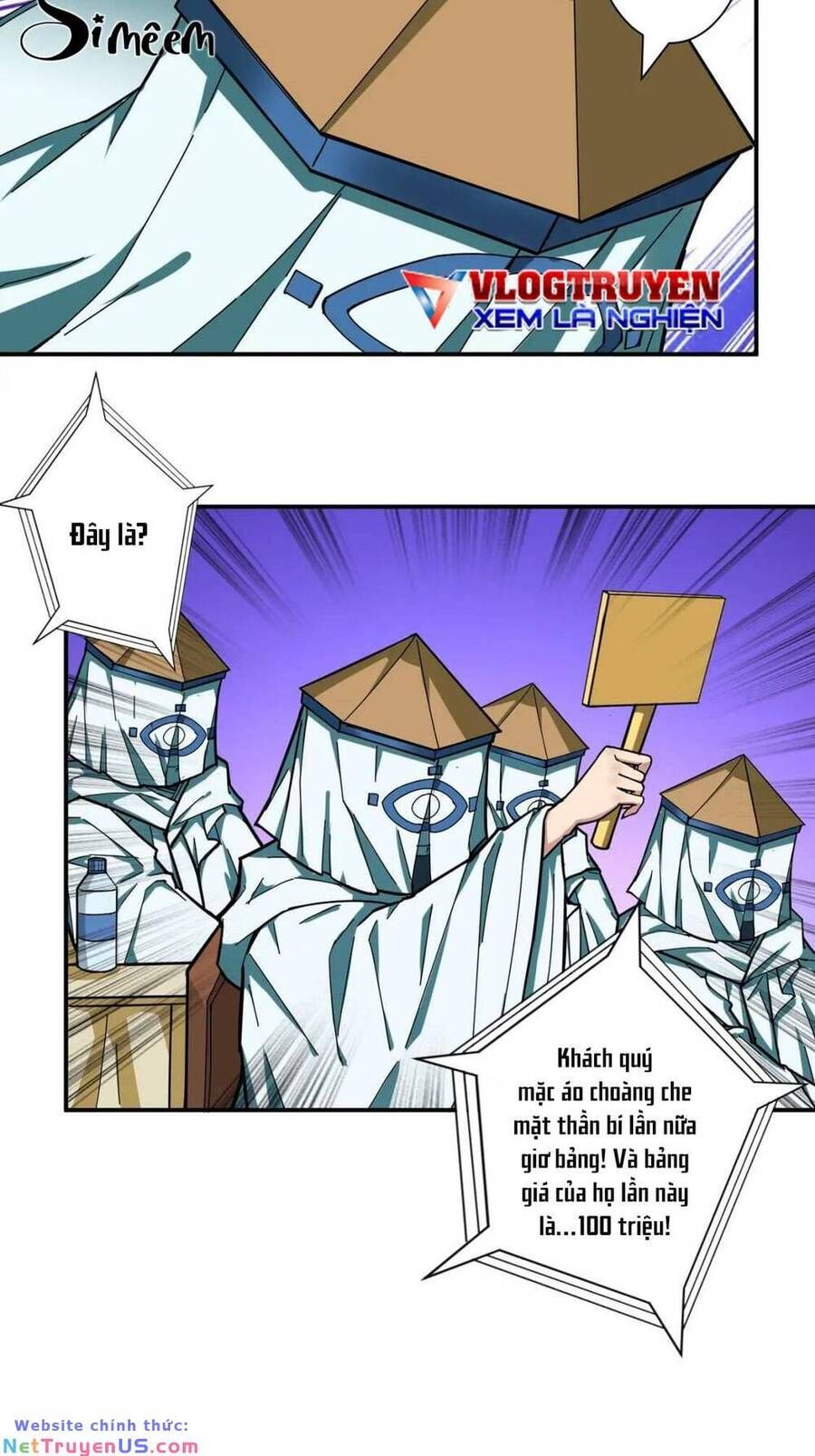 Phệ Thần Kỷ Chap 76 - Next Chap 77