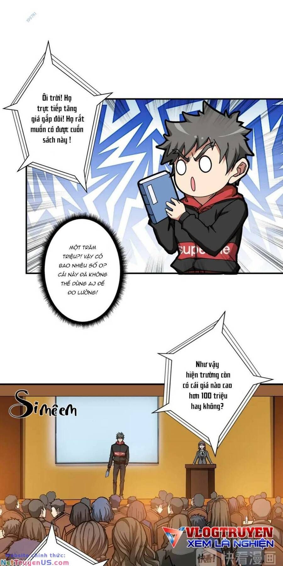 Phệ Thần Kỷ Chap 76 - Next Chap 77