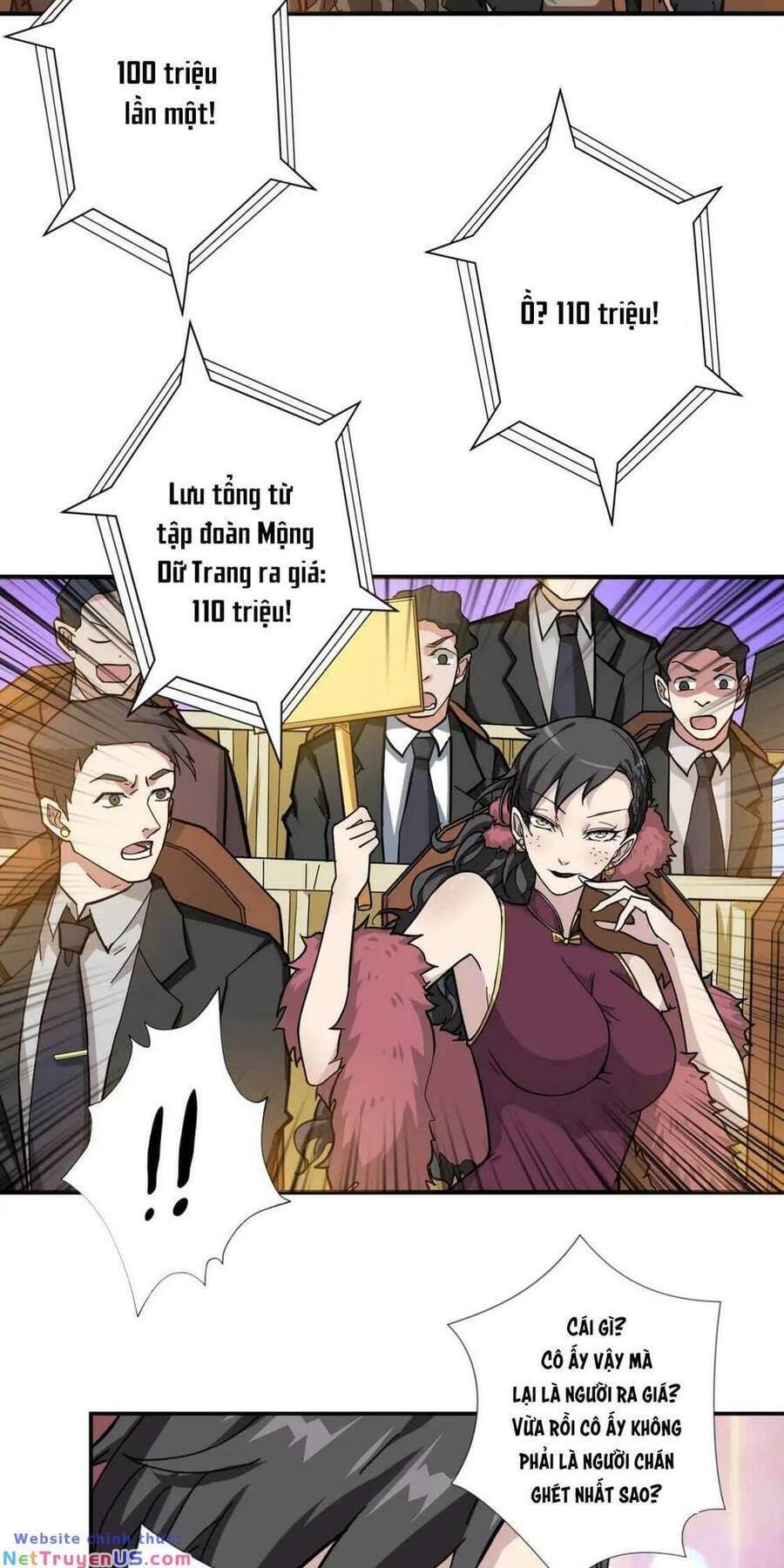 Phệ Thần Kỷ Chap 76 - Next Chap 77