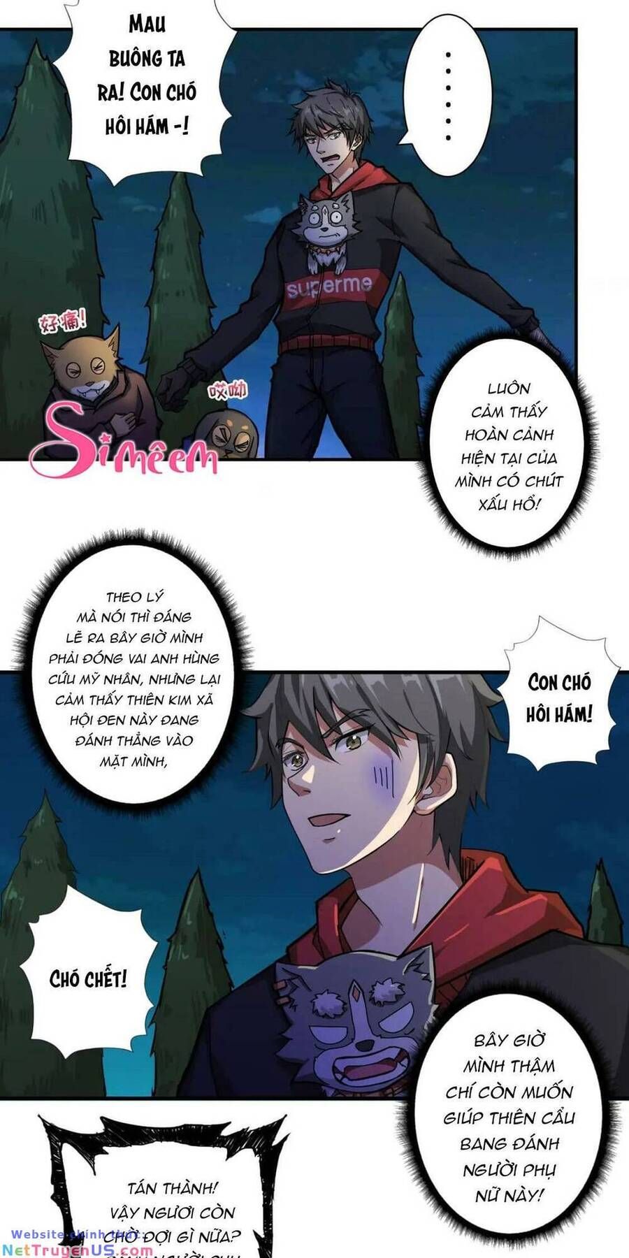 Phệ Thần Kỷ Chap 79 - Next Chap 80