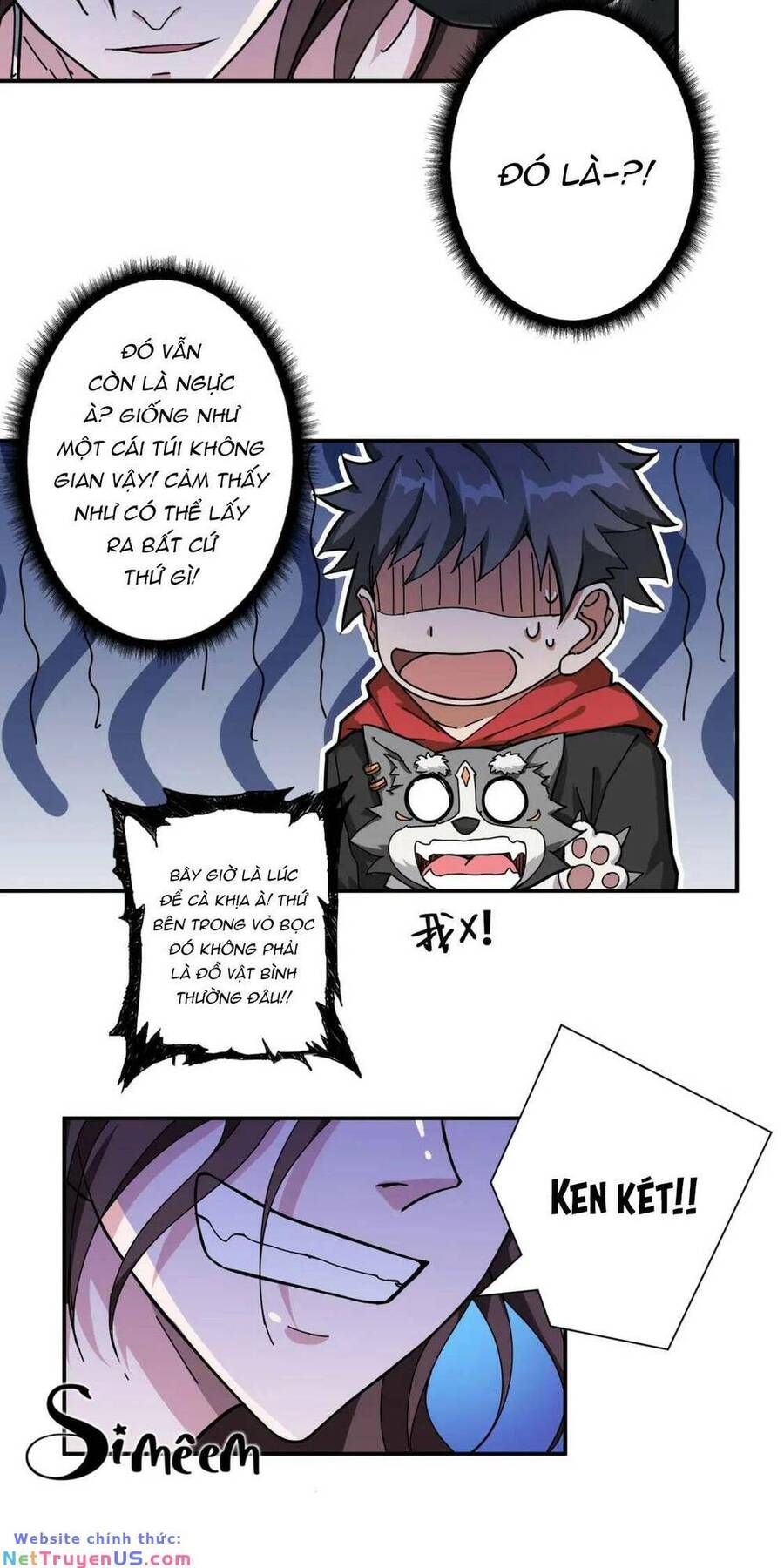 Phệ Thần Kỷ Chap 79 - Next Chap 80